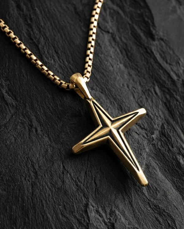 Cross CHEMIN (14k yellow gold)