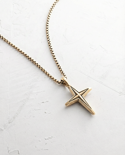 Cross CHEMIN (14k yellow gold)