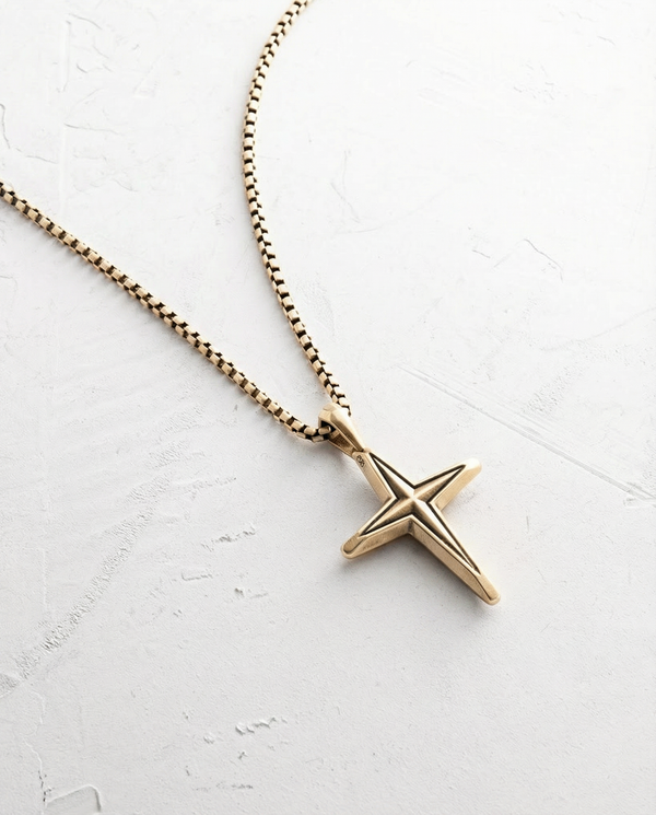 Cross CHEMIN (14k yellow gold)