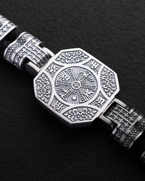 Silver bracelet SAINT MICHAEL