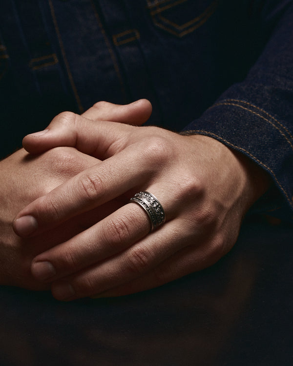 Anello in argento L'ULTIMA CENA