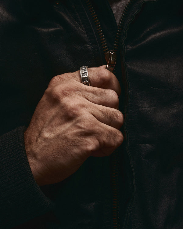 Anello in argento MEMENTO MORI