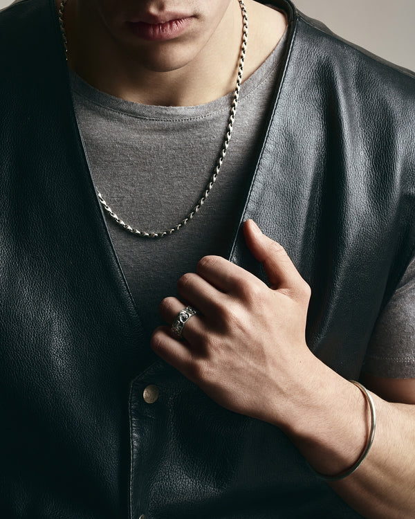 Silver ring MOSES