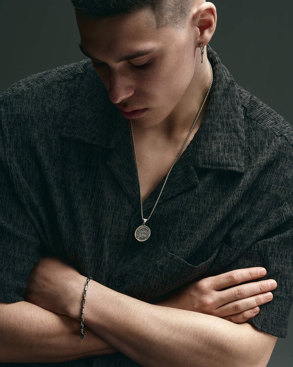 TID ROM Silberarmband