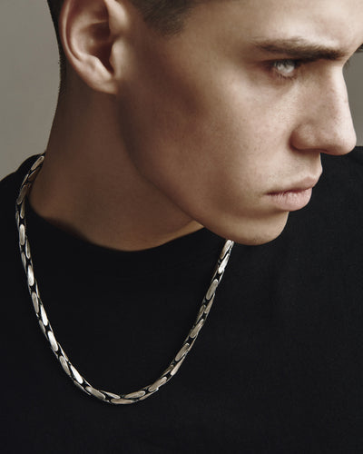 Silver Chain TURBEN