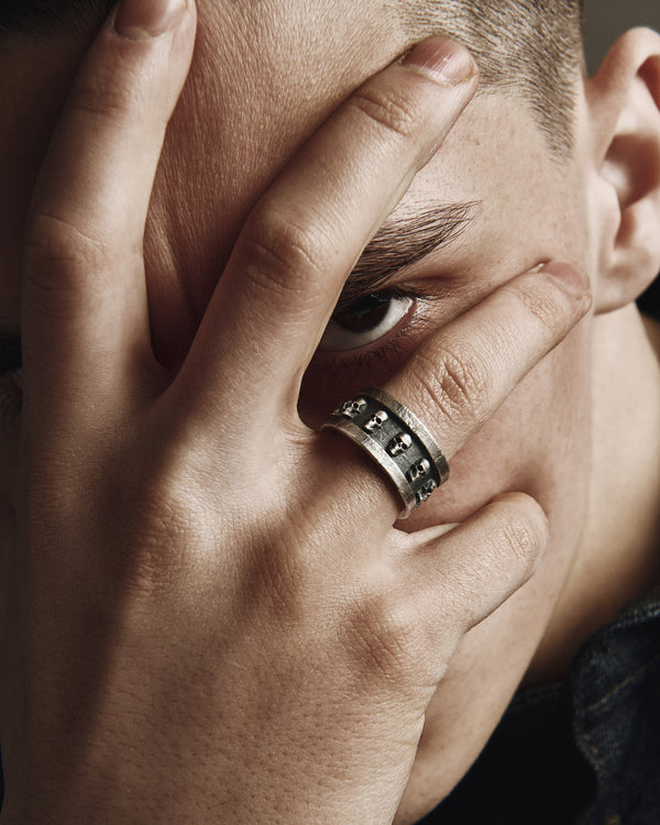 Anello in argento DANZA ETERNA