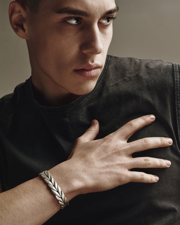 Silberarmband TRITICUM