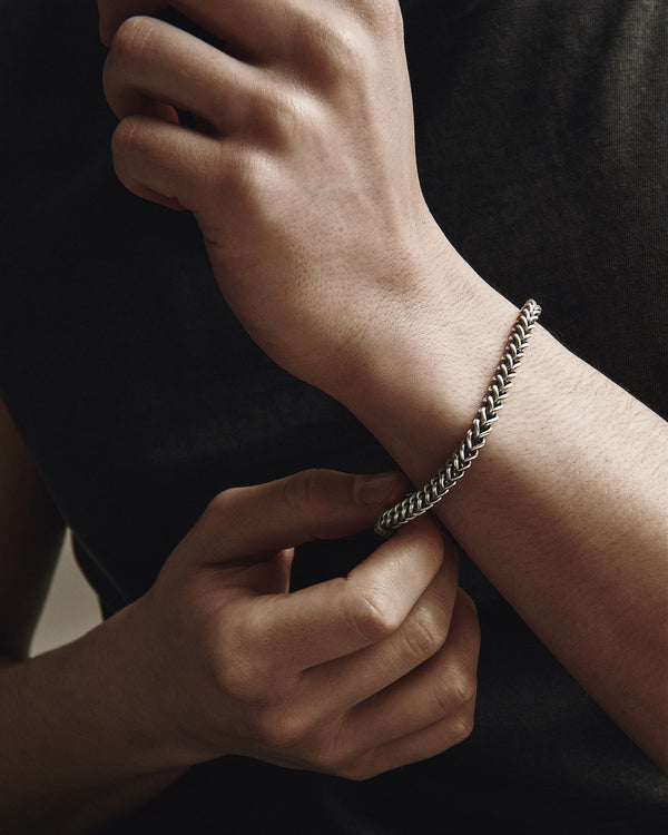 Silver bracelet TENGING