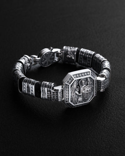 Bracciale in argento SAN MICHELE
